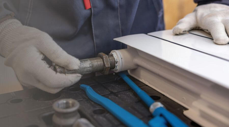 Professional water heater repair services in Minford, OH